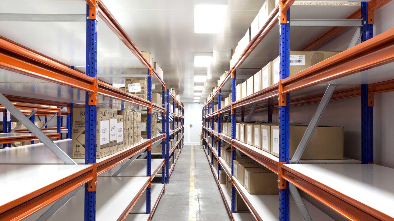 Long Span Racking - Kenya Racking & Shelves Ltd